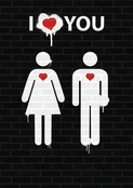 Art urbain : amour et complicit&eacute;